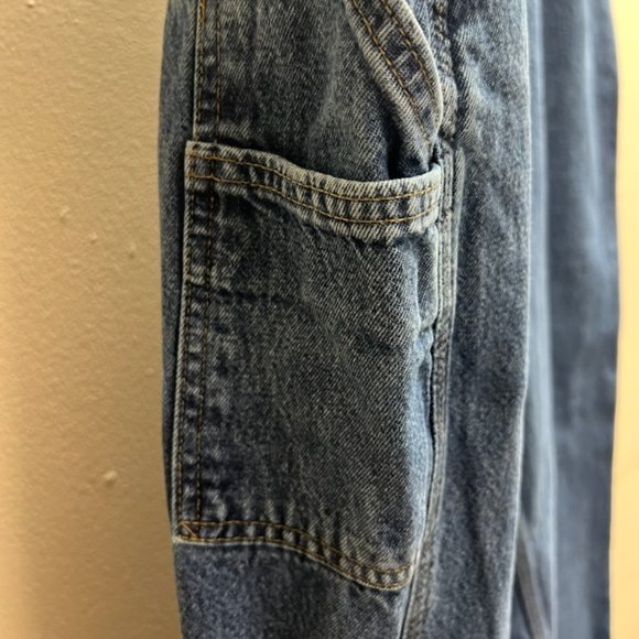 Carhartt Dungaree Men's Work Jeans - Picture 8 of 12